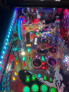 Stern Pinball LOADED Led Zeppelin Premium Pinball Machine