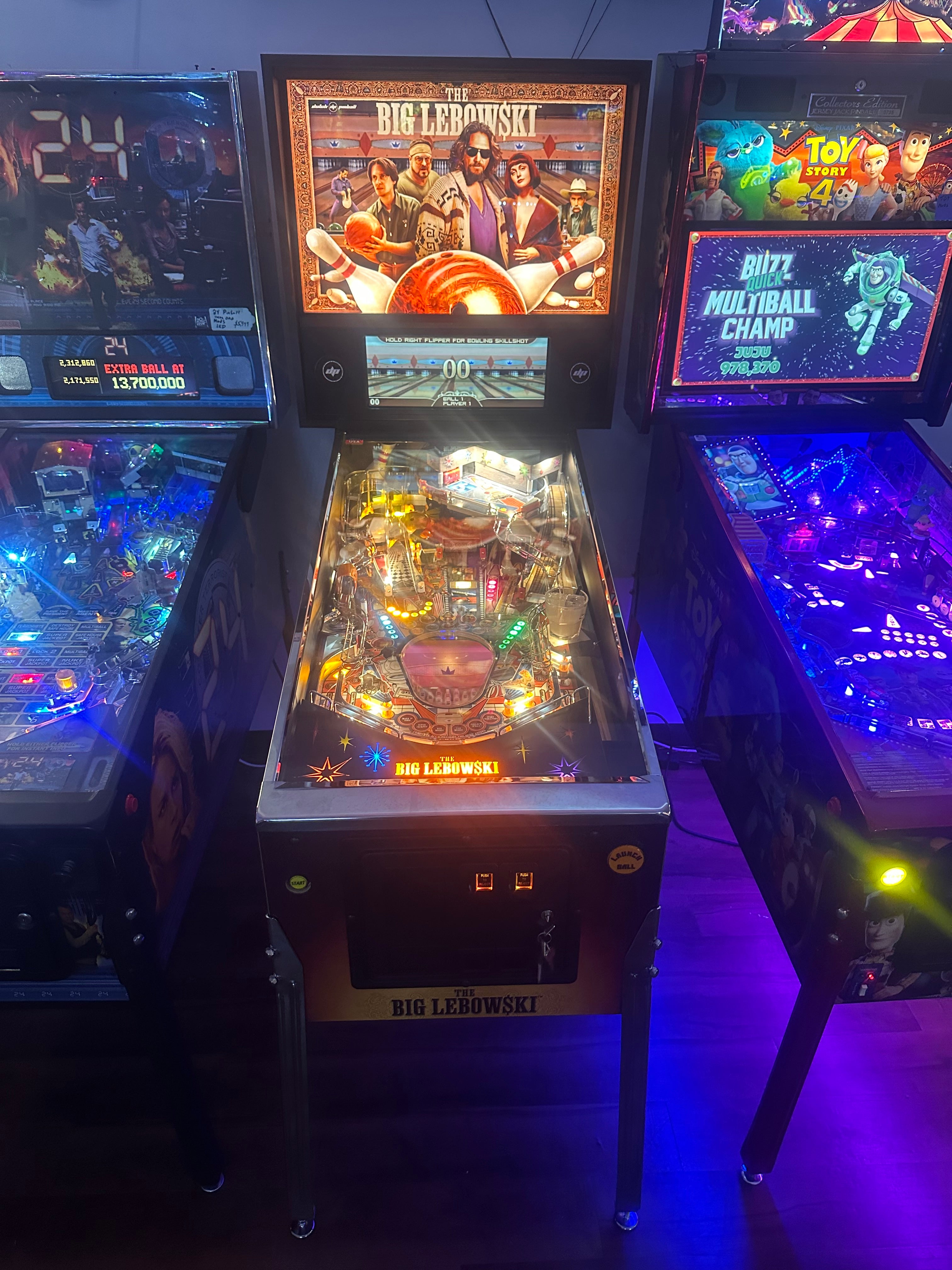 Dutch Pinball The Big Lebowski Pinball Machine