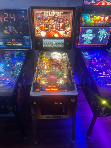 Image of Dutch Pinball The Big Lebowski Pinball Machine