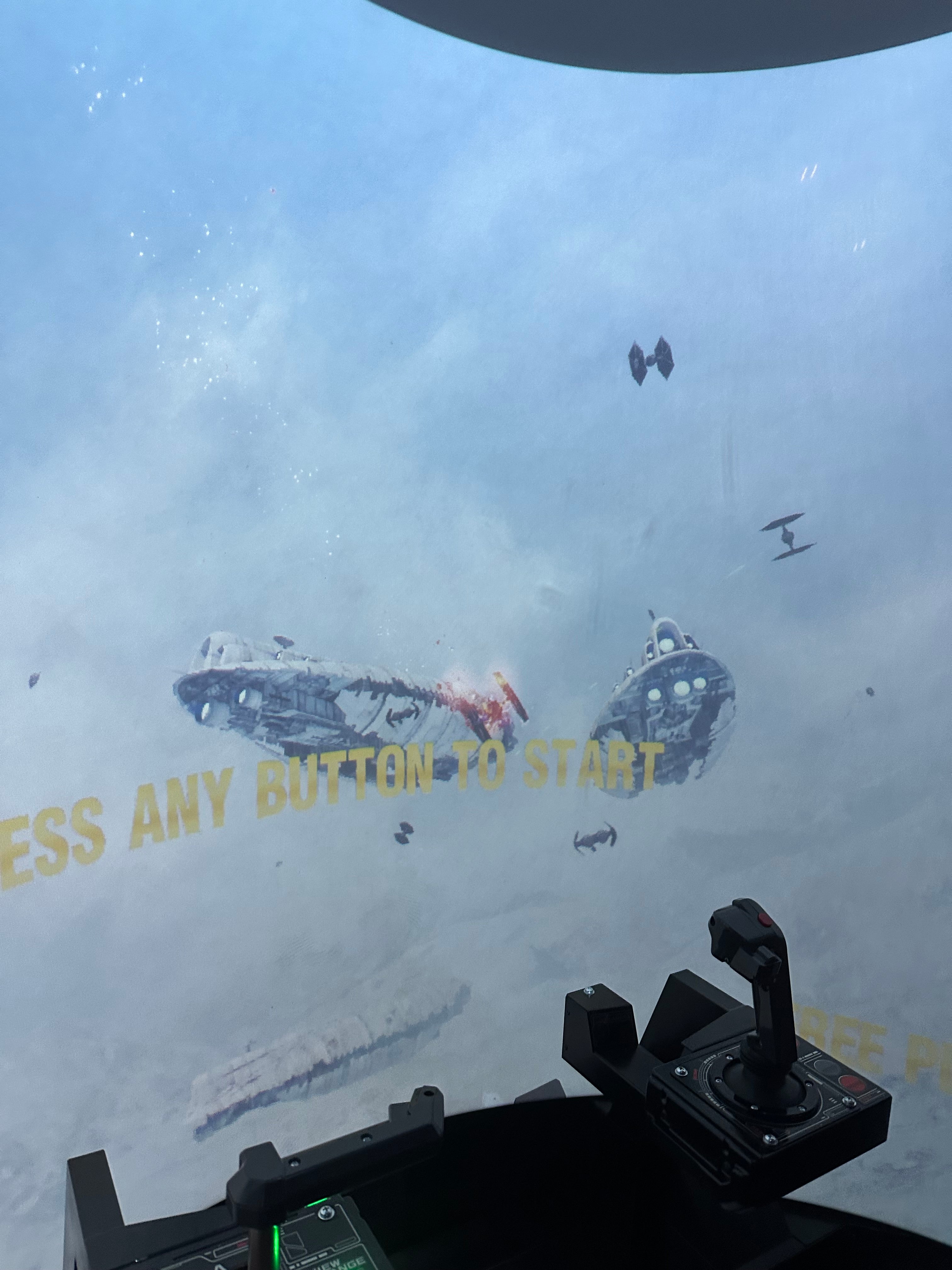 Star Wars Battle Pod Deluxe Arcade Game