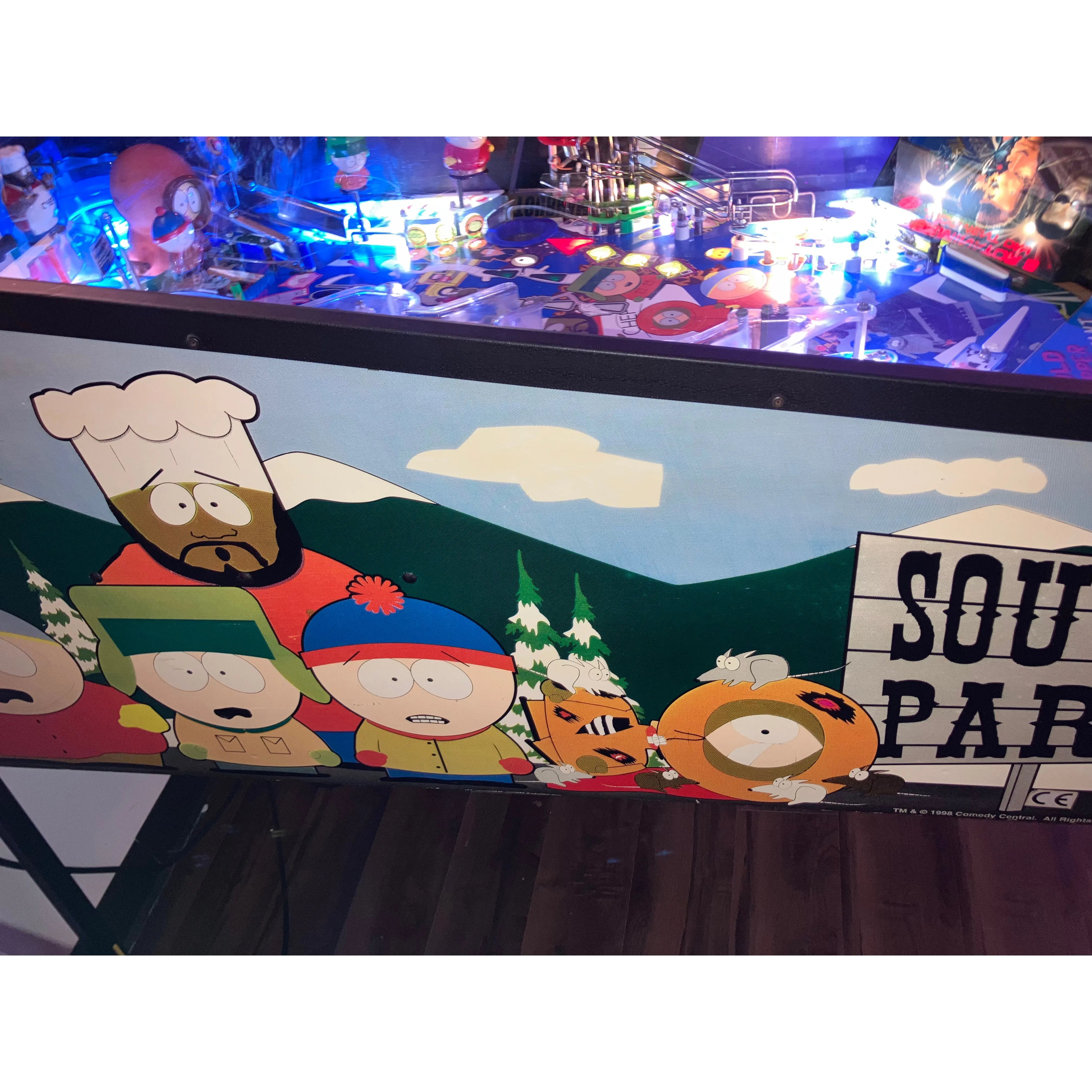 SEGA South Park Pinball Machine
