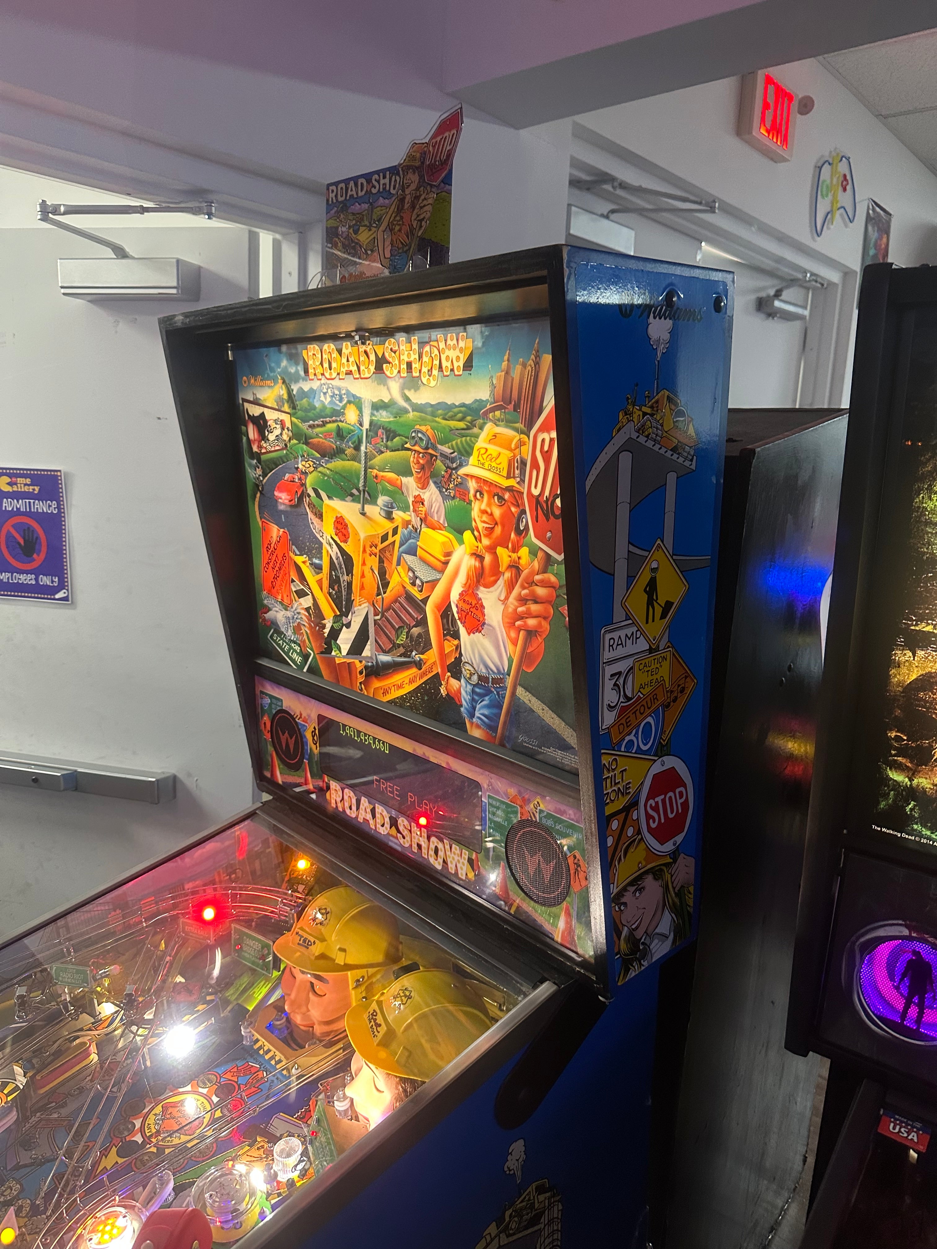 Williams Road Show Pinball Machine