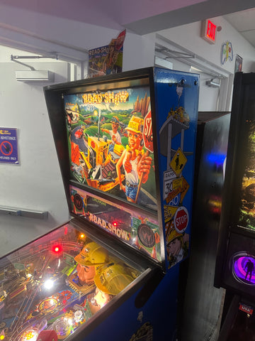 Image of Williams Road Show Pinball Machine
