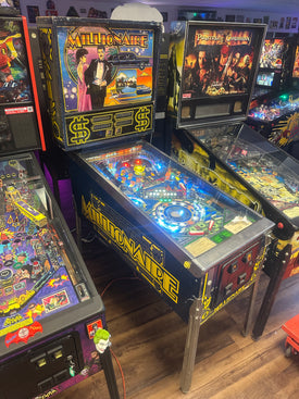 Williams Millionaire Pinball Machine