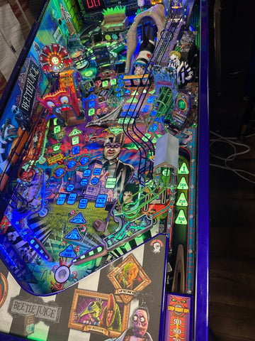 Image of Spooky Pinball Beetlejuice Pinball Machine IN STOCK