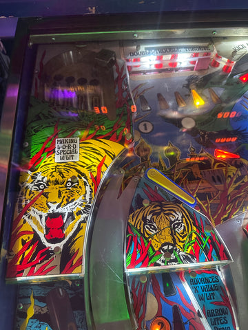 Image of Williams Jungle Lord Pinball Machine