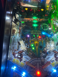 Williams Star Wars Episode 1 Pinball Machine