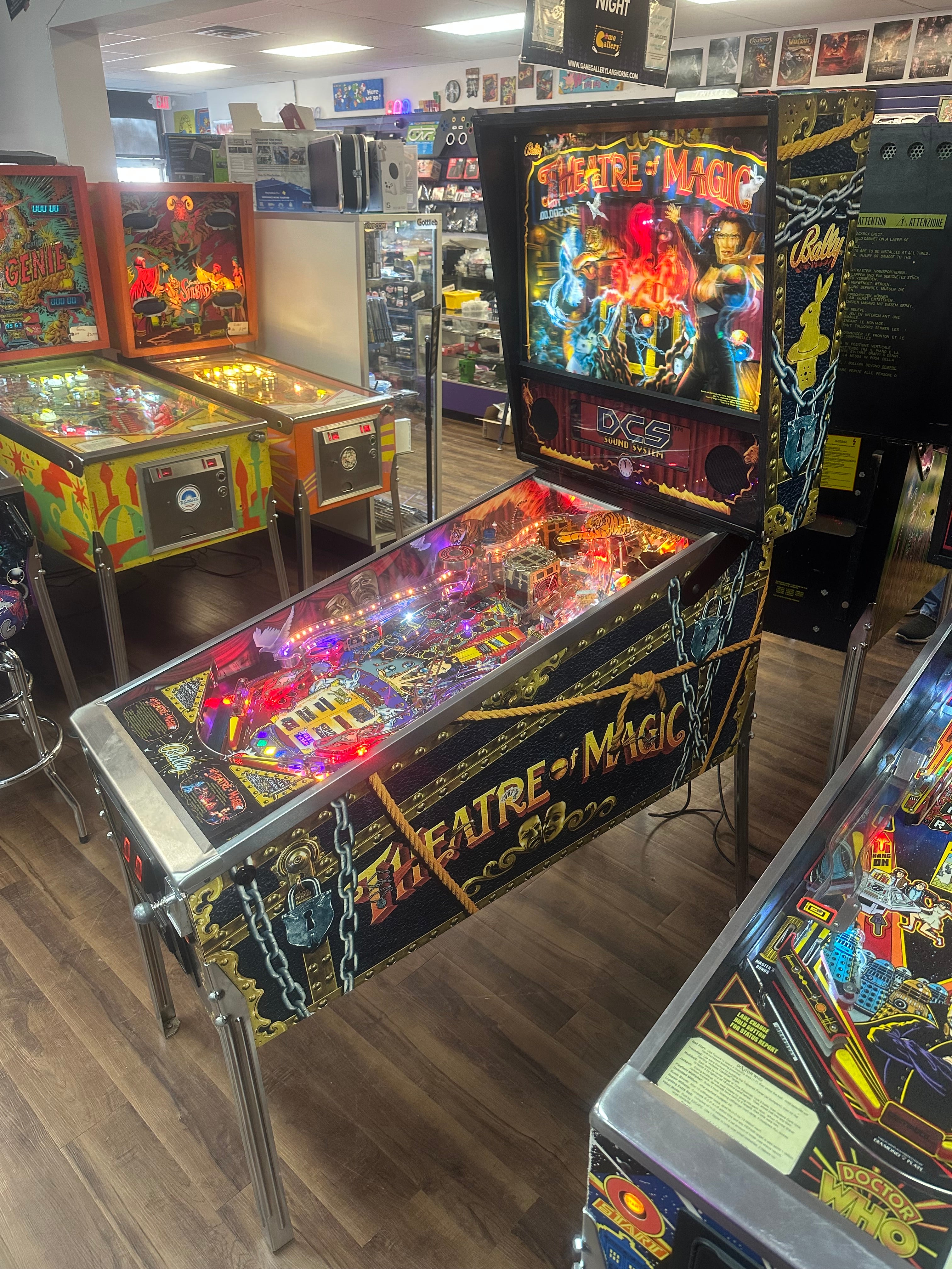 Bally Theatre of Magic Pinball Machine