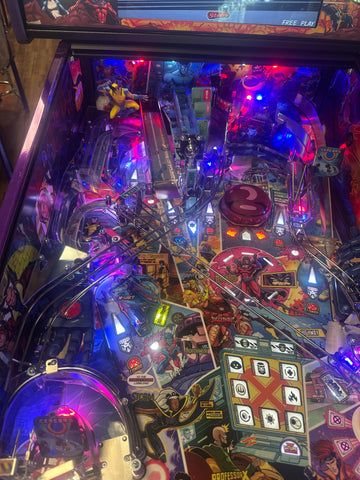 Image of Stern Pinball The Uncanny X-Men Limited Edition Pinball Machine