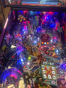 Stern Pinball The Uncanny X-Men Limited Edition Pinball Machine