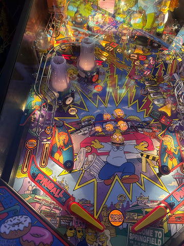 Image of Stern Pinball The Simpsons Pinball Party Pinball Machine