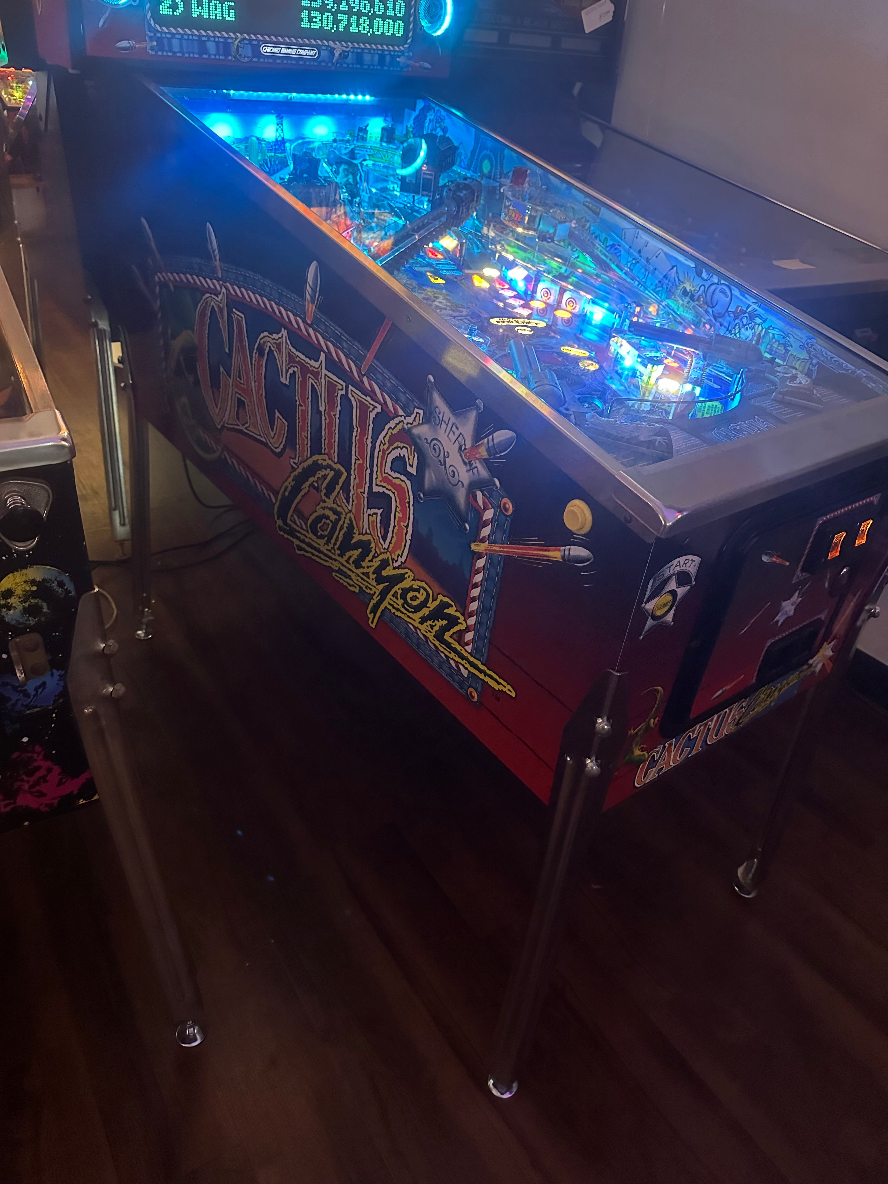 CGC LOADED Cactus Canyon Special Edition Pinball Machine