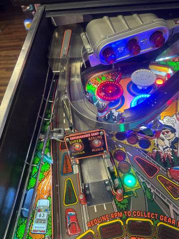Image of Williams The Getaway: High Speed II Pinball Machine