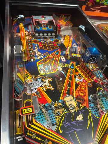 Image of Bally Doctor Who Pinball Machine