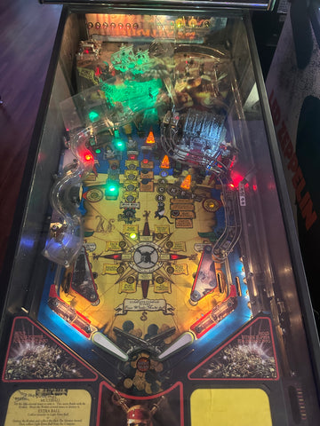Image of Stern Pinball Pirates of the Caribbean Pinball Machine
