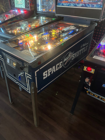 Image of Williams Space Shuttle Pinball Machine