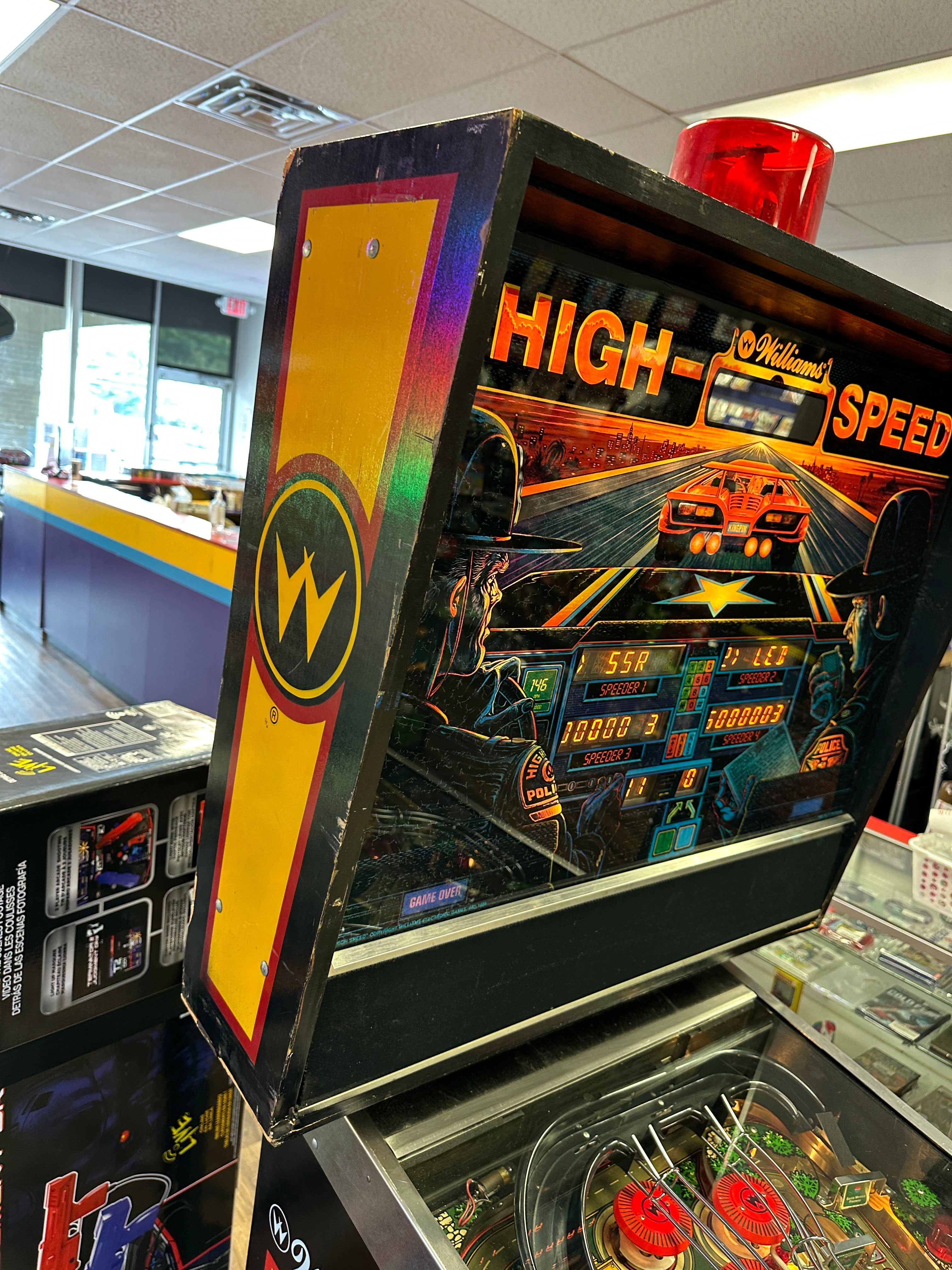Williams High Speed Pinball Machine