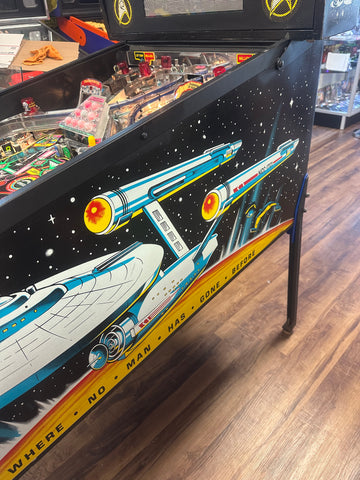 Image of Data East Star Trek Pinball Machine
