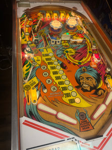 Gottlieb Sinbad Pinball Machine