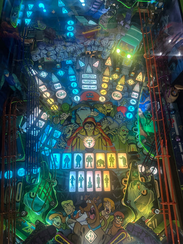 Image of Spooky Pinball Scooby-Doo Collectors Edition Pinball Machine