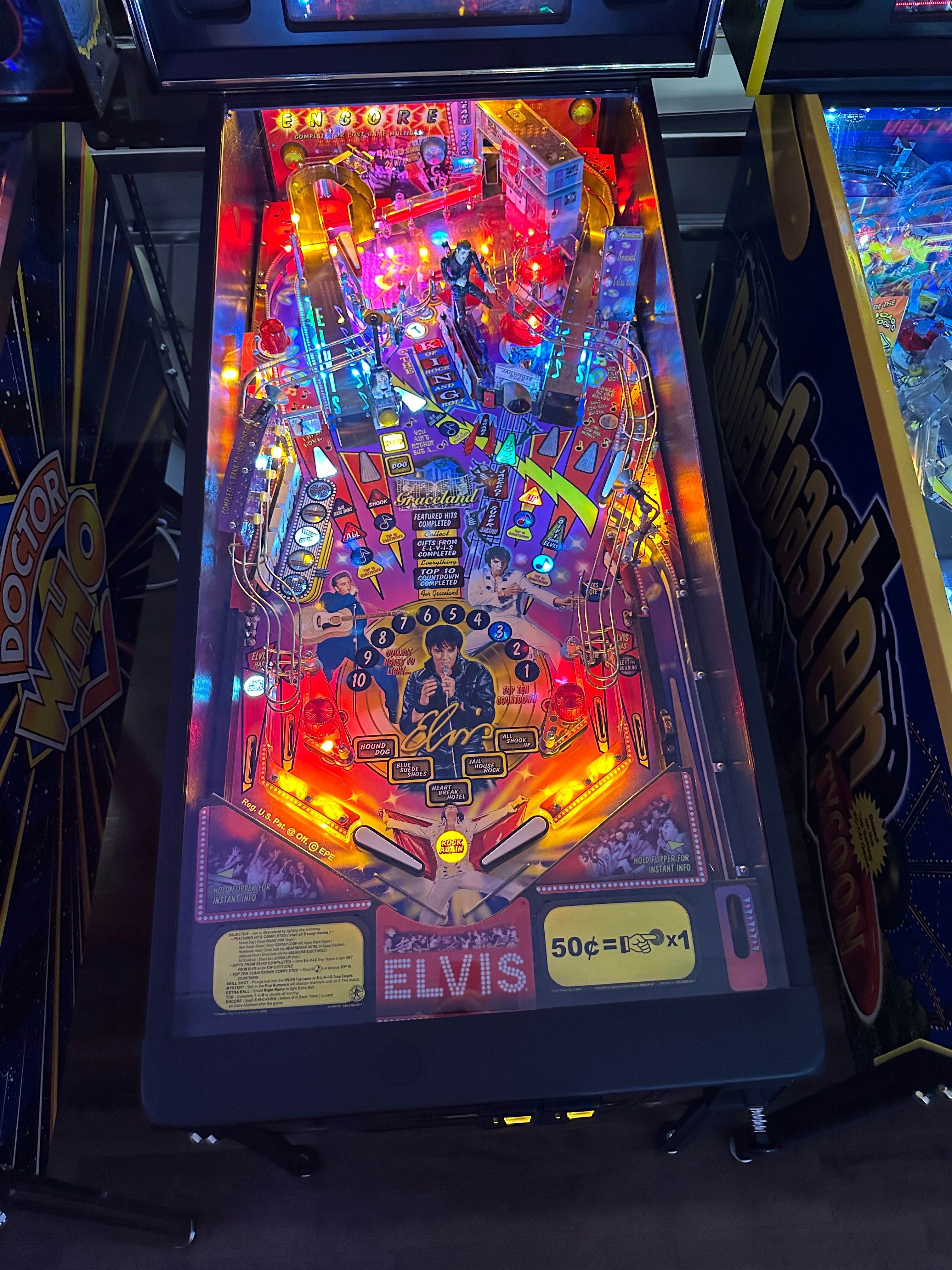 Stern Pinball Elvis Pinball Machine