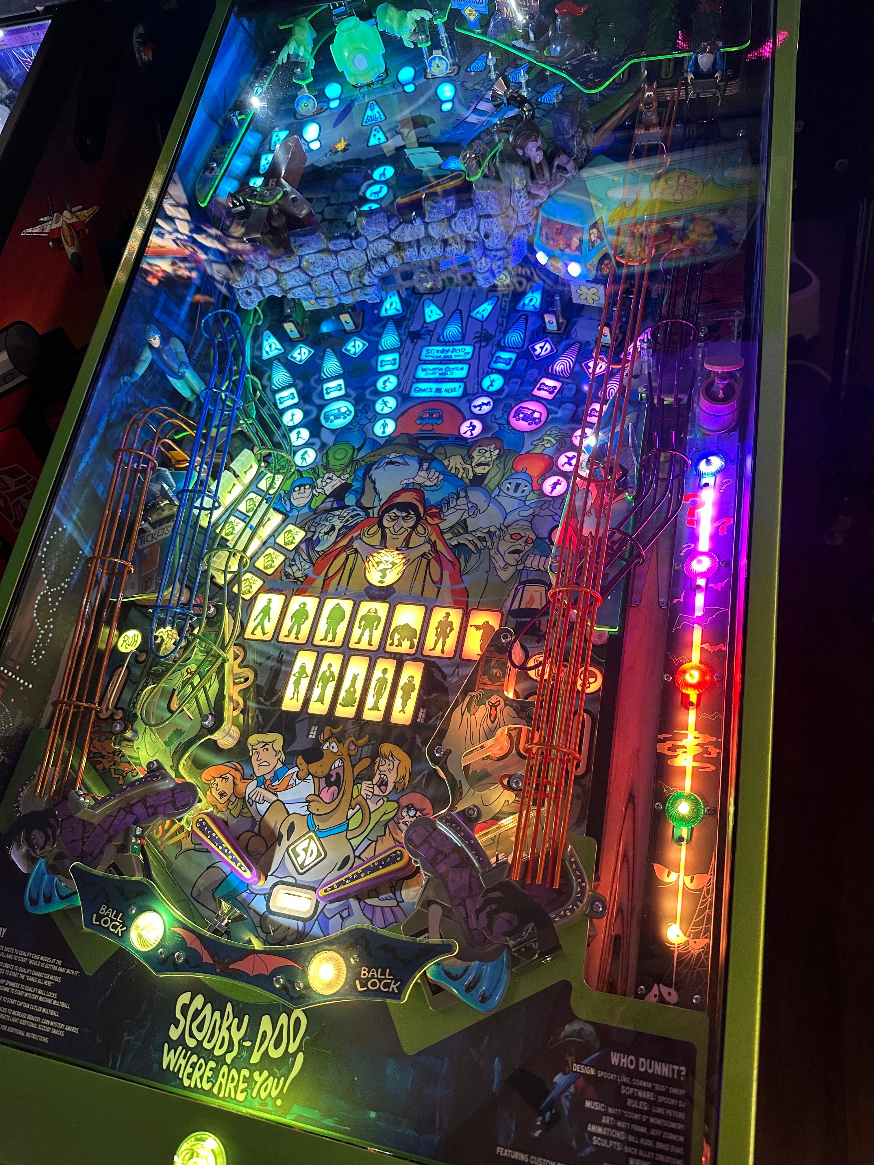 Spooky Pinball Scooby-Doo Collectors Edition Pinball Machine