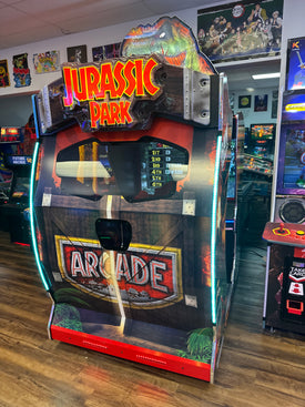 Raw Thrills Jurassic Park Arcade Game