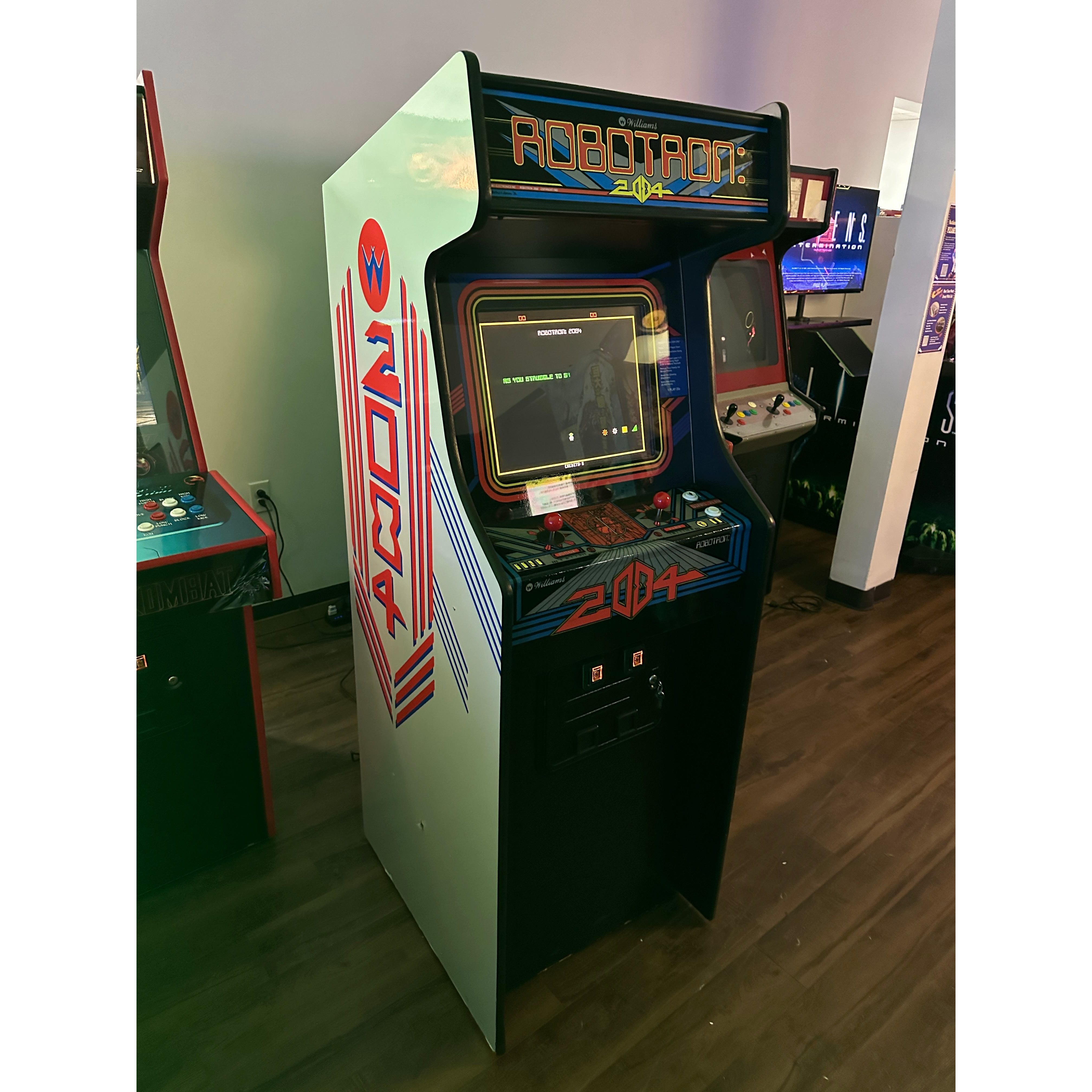 Robotron 2084 Arcade Game – Game and Sport World