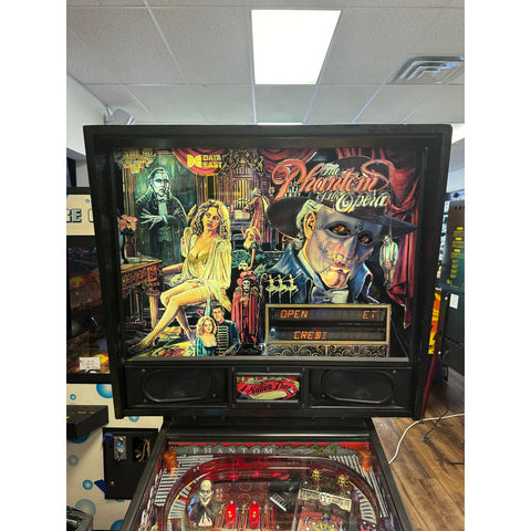 Image of Data East Phantom of the Opera Pinball Machine