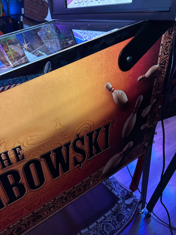 Image of Dutch Pinball The Big Lebowski Pinball Machine