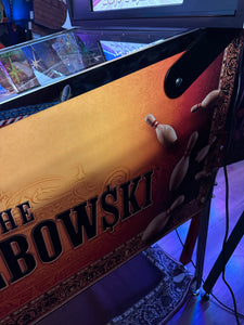 Dutch Pinball The Big Lebowski Pinball Machine