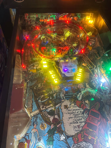 Image of Data East Hook Pinball Machine