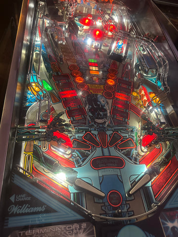 Image of Williams Terminator 2: Judgement Day Pinball Machine