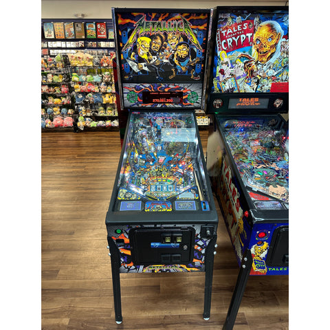 Image of Stern Pinball Metallica Pro Pinball Machine