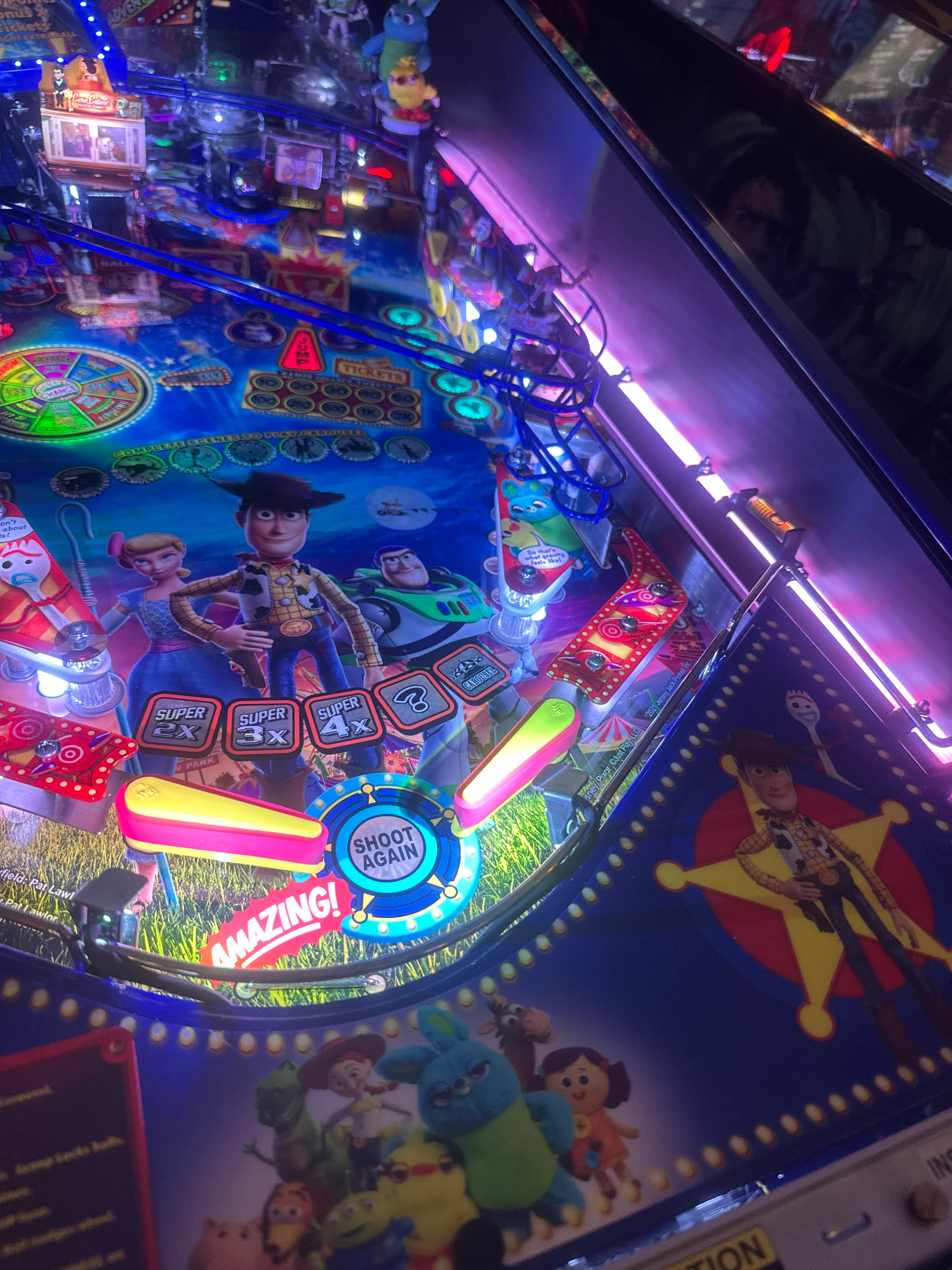 Jersey Jack Pinball Toy Story Limited Edition Pinball Machine