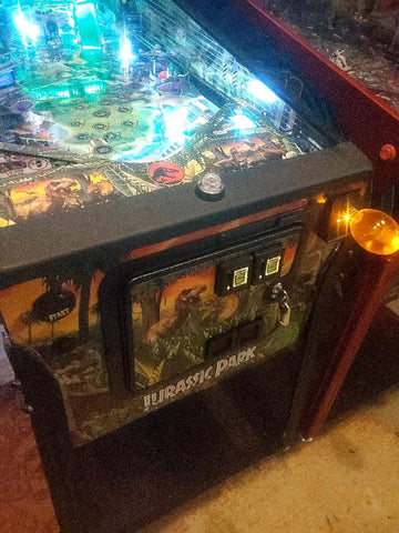 Image of Stern Pinball Jurassic Park Premium Pinball Machine