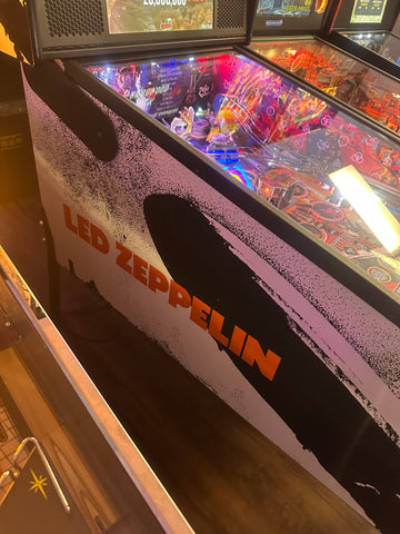Image of Stern Pinball LOADED Led Zeppelin Premium Pinball Machine