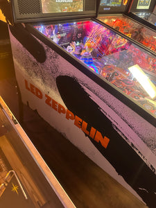Stern Pinball LOADED Led Zeppelin Premium Pinball Machine