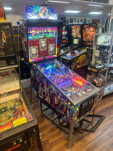 Jersey Jack Pinball Elton John Platinum Edition Pinball Machine