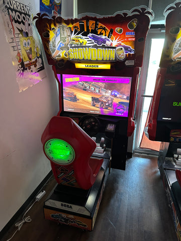 Image of SEGA Showdown Racing Arcade Game