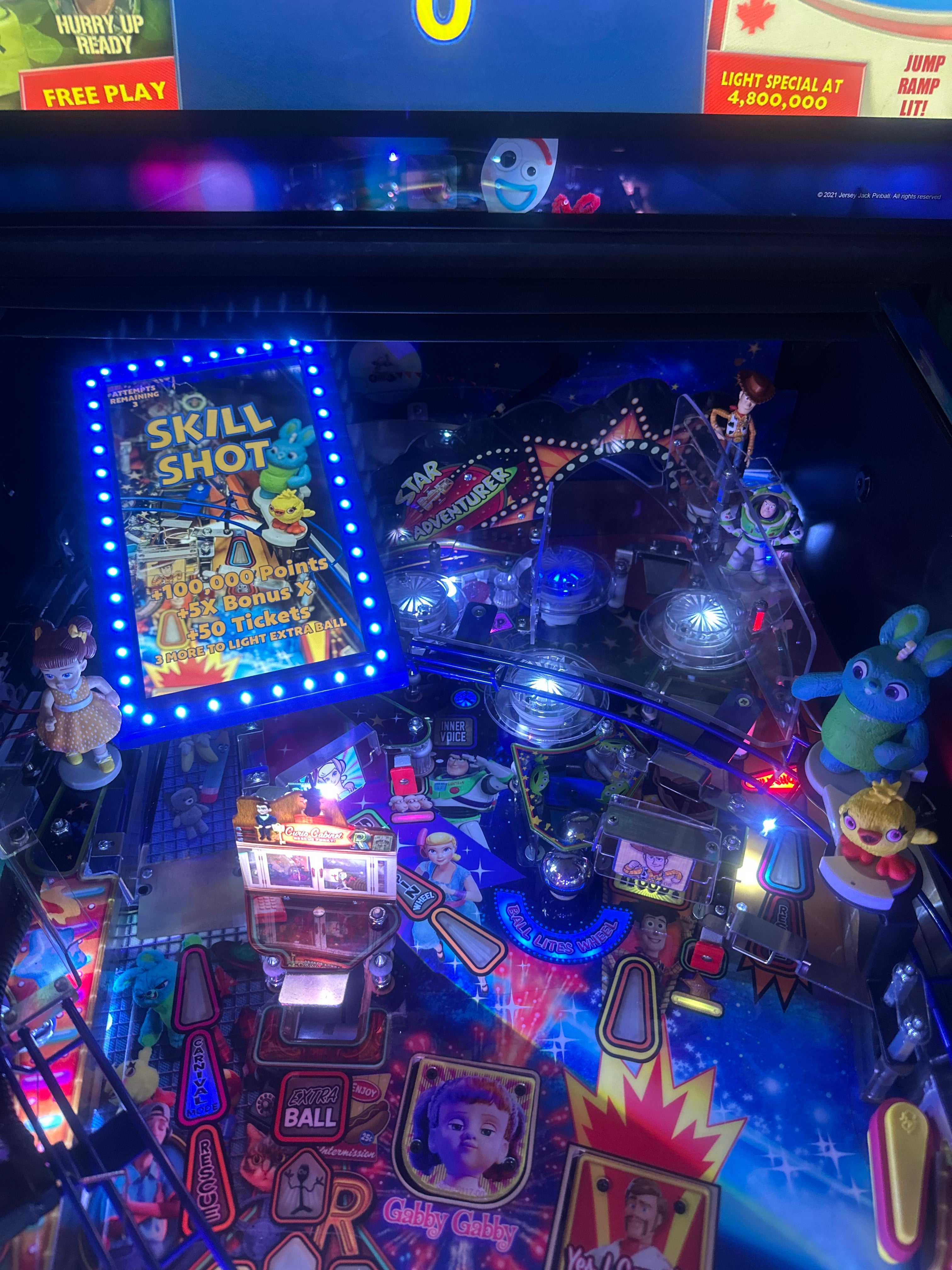 Jersey Jack Pinball Toy Story Limited Edition Pinball Machine