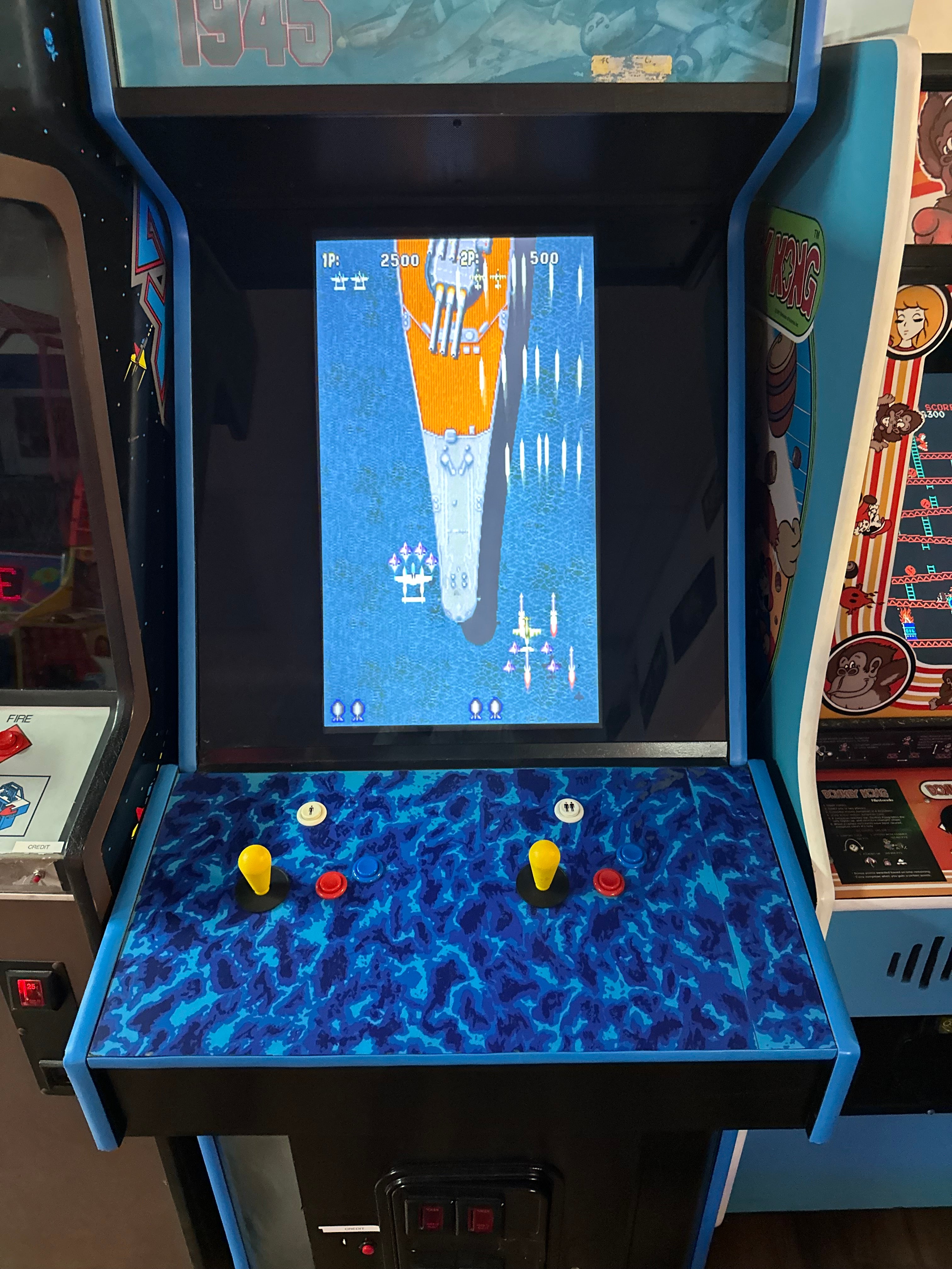 Strikers 1945 Arcade Game