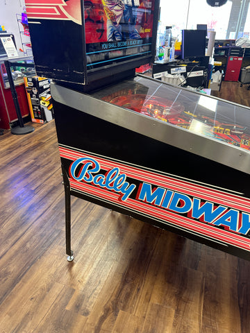 Image of Bally Black Belt Pinball Machine