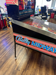 Bally Black Belt Pinball Machine
