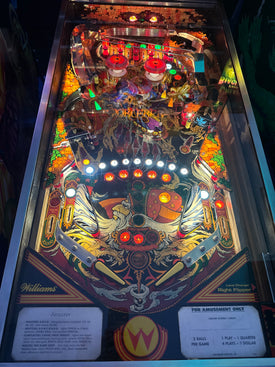 Williams Sorcerer Pinball Machine