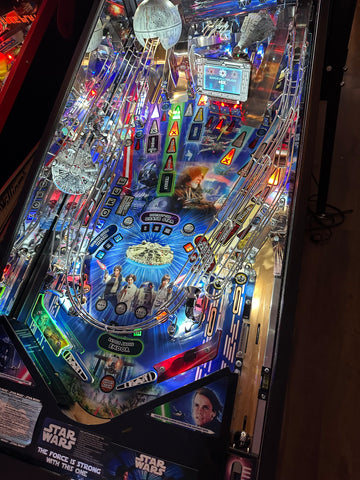 Image of Stern Pinball LOADED Star Wars Premium Pinball Machine