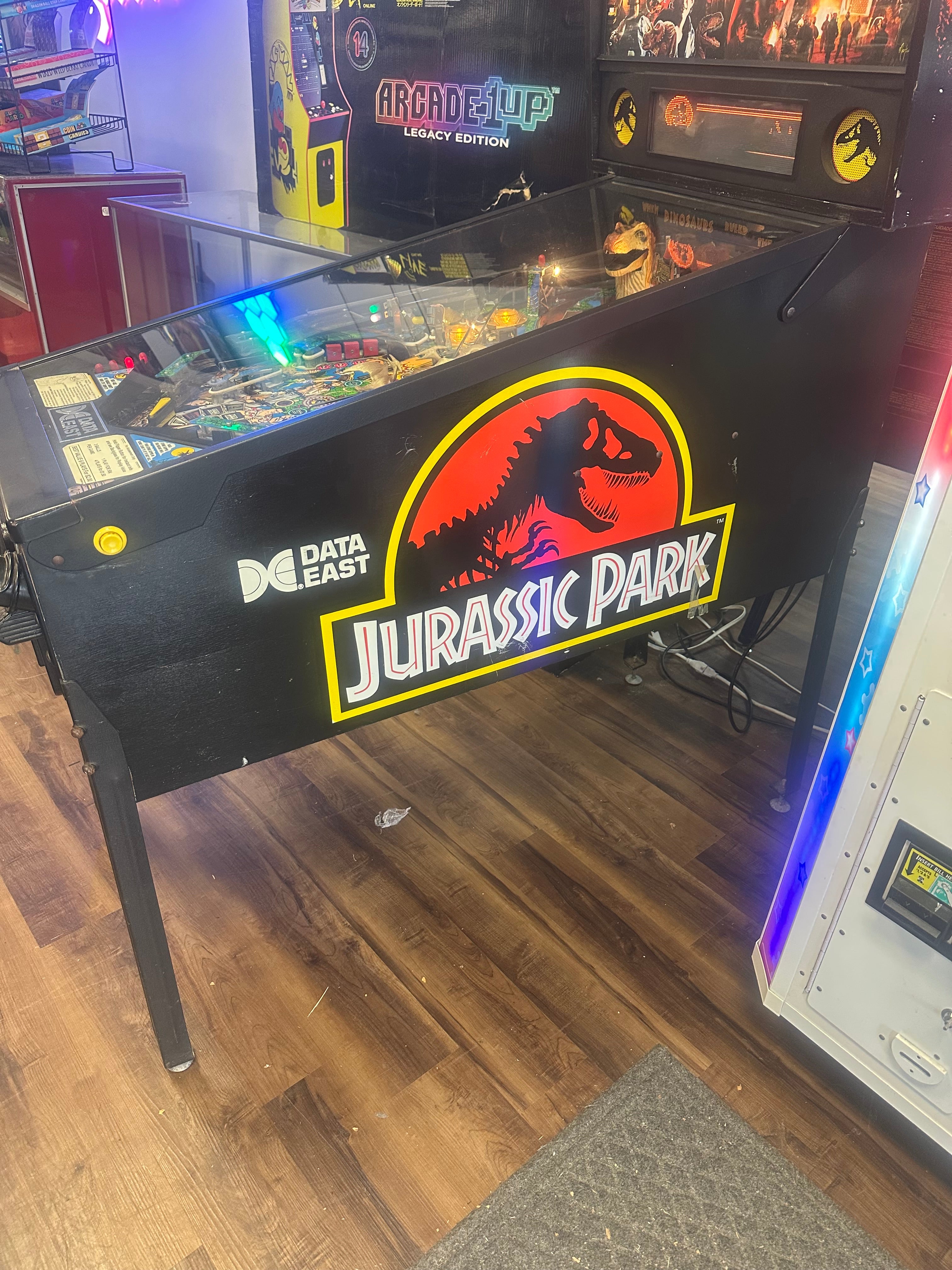 Data East Jurassic Park Pinball Machine