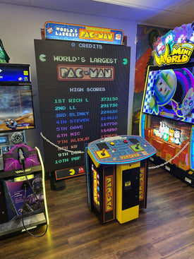 Bandai Namco World’s Largest Pac-Man & Galaga Arcade Game