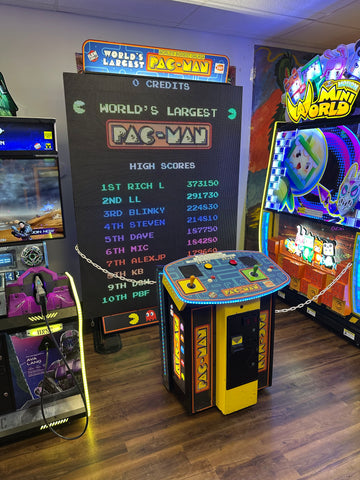 Image of Bandai Namco World’s Largest Pac-Man & Galaga Arcade Game