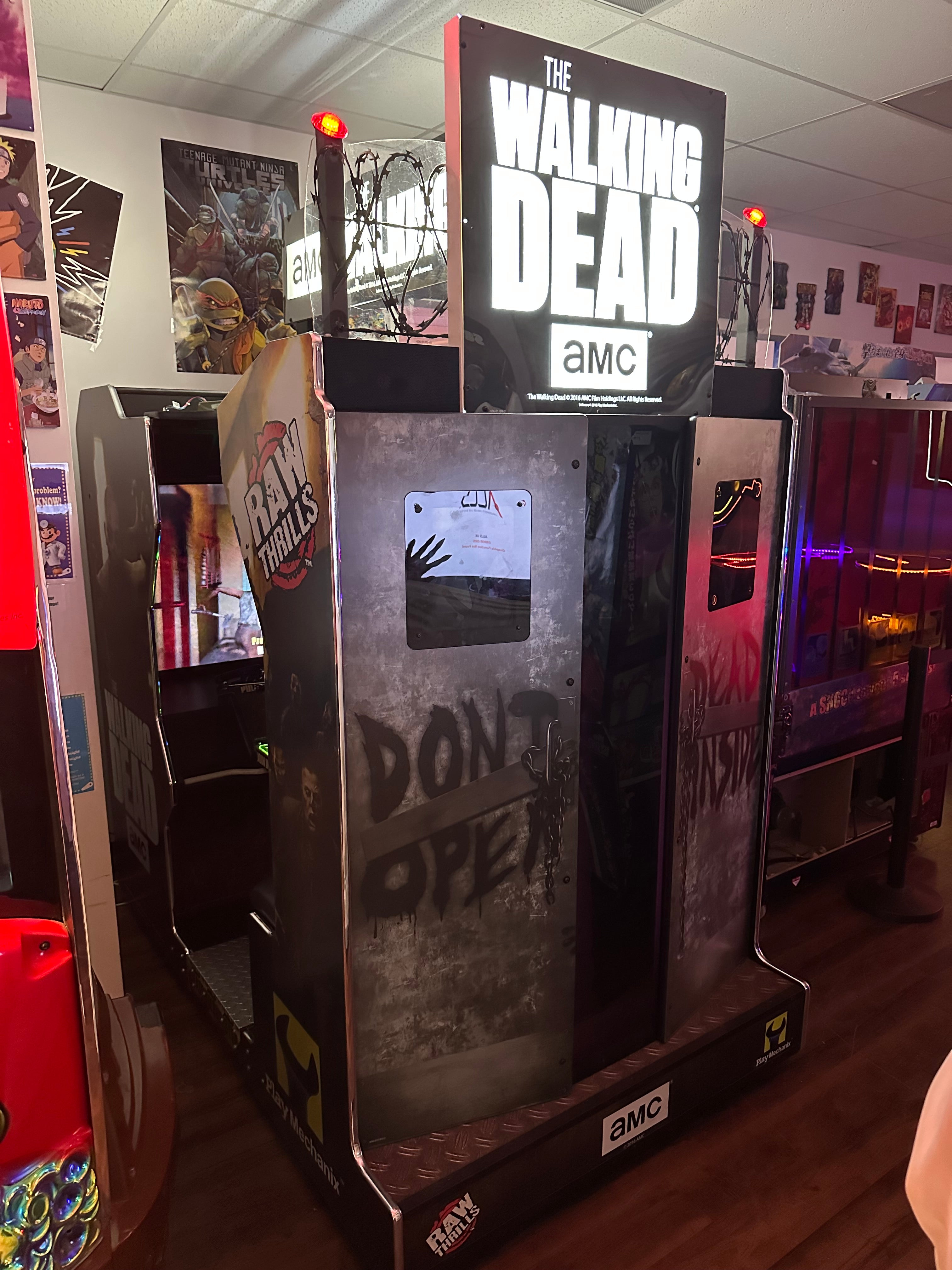 The Walking Dead Arcade Video Game